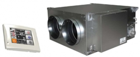 Вентиляционная установка LVU-2000-W-ECO2