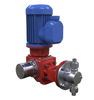 Насос НД1,0Р 25/40 К14А (В) (одноплунжерный)