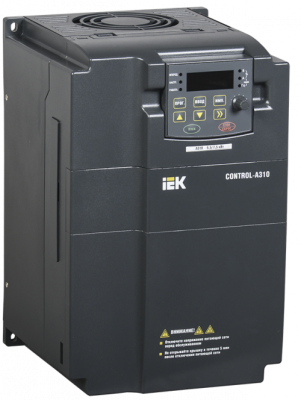 Преобразователь частоты CONTROL-A310 380В, 3Ф 7,5-11 kW 17-25A