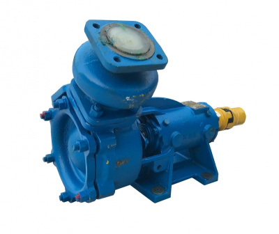 Насос ВКС 2/26 Б без рамы, без двигателя, материал бронза, уплотнение  сальниковое