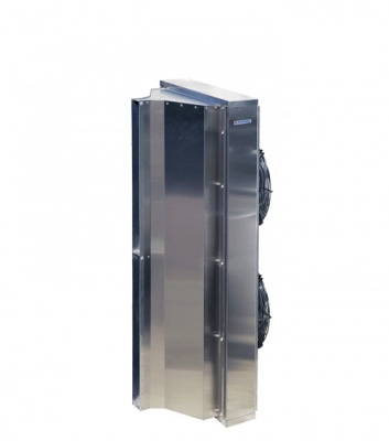 Тепловая завеса КЭВ-12П4050Е оцинкованная сталь