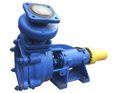 Насос ВКС 5/24 А без рамы, без двигателя, материал чугун, уплотнение  сальниковое