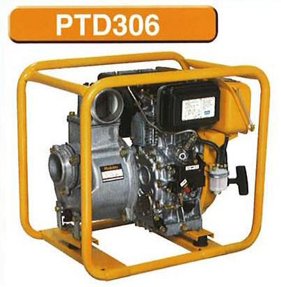 Мотопомпа дизельная  Subaru PTD306