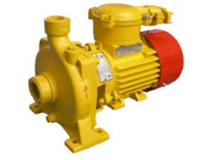 Электронасос центробежный КМ 40-32-160Е-ТЗ-У2 (6 м3/ч;28м;1,1кВт)  агрегат на раме, с двигателем