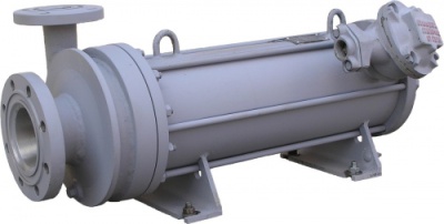 Насос 2ЦГ 200/80К-75-5 из нержавеющей стали 12Х18Н10Т