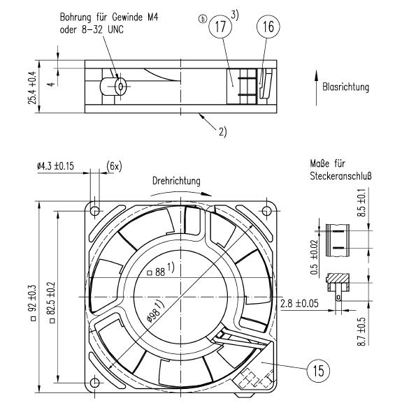 Вентилятор компактный ebmpapst 3956