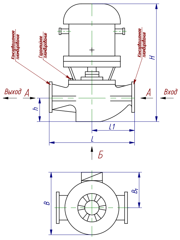 габаритный чертеж 1кмл габаритный чертеж 1кмл.png