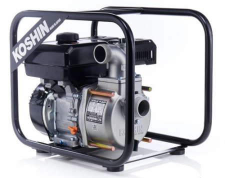 Мотопомпа бензиновая для среднезагрязненных вод Koshin STV-50X