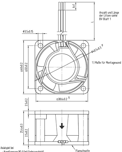 Вентилятор компактный ebmpapst 414 JHH
