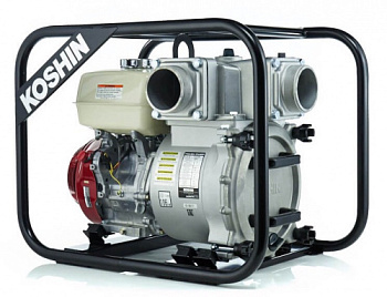 Мотопомпа бензиновая для сильнозагрязненных вод Koshin KTH-100S o/s