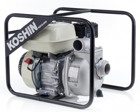 Мотопомпа бензиновая для загрязненных вод Koshin SEH-50JP
