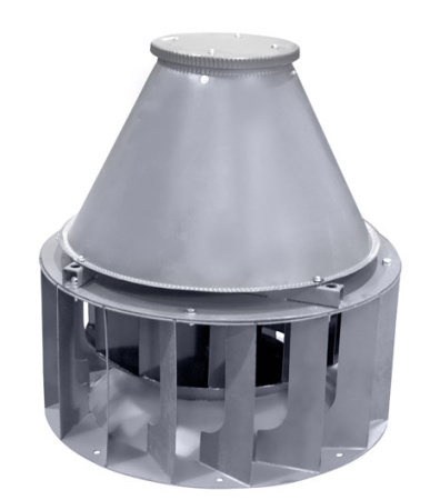 Вентилятор крышный ВКРС №4 ДУ с двигателем 3,0/3000 Завод Вентилятор, 6 лопаток РК (снят с производства)