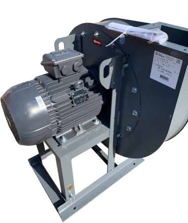 Вентилятор ВР 120-28 №5 с двигателем 11,0/3000 Завод Вентилятор