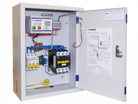 Станция управления и защиты СУиЗ Лоцман+ 80