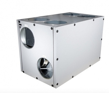 Приточно-вытяжная установка HR85-150EC-RS-UXXX-55RP1 (б/нагр)