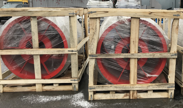 Вентилятор шахтный ВОЭ-5