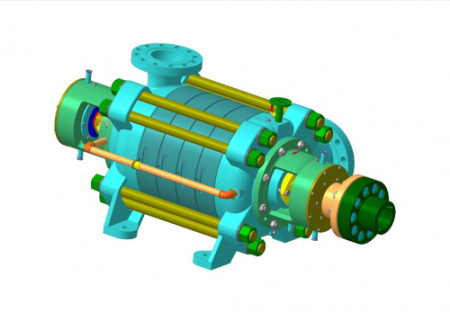 Насос ЦНСГ 60-264 Насос ЦНСГ 60-264