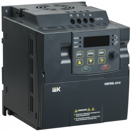 Преобразователь частоты CONTROL-A310 220В, 1Ф 0,4 kW 2A