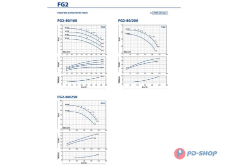 Насосная часть Pedrollo FG 32/250C