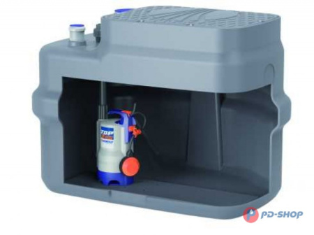 Станция насосная канализационная Pedrollo SAR 250 - TOP 5 10м