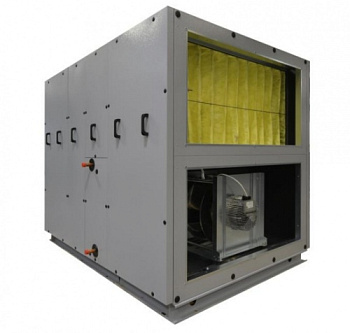 Приточно-вытяжная установка HR85-12KEC-RS-VXXЕ-55RP1 (эл/нагр)