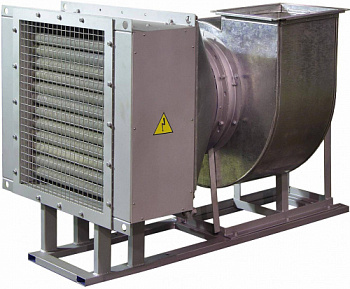 Воздухонагревательная установка УВНЭ-15-02 УХЛ4
