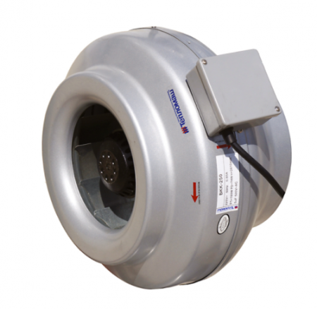 Вентилятор канальный круглый ВКК-125 Тепломаш