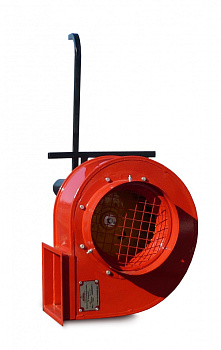 Дымосос ДПЭм-ВЦ №3,15 с двигателем 2,2/1500