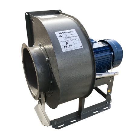 Вентилятор ВЦ 14-46 №2,5 с двигателем 2,2/3000 Тепломаш