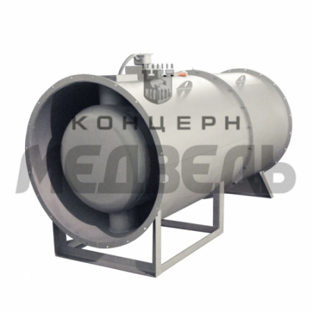 Вентилятор осевой ВОДМ ДУ №4 мод.1 с двигателем 0,18/1500