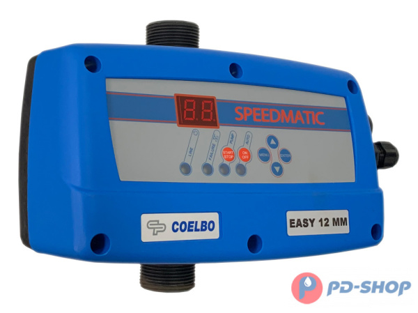 Частотный блок управления насосом Coelbo Speedmatic Easy 12 MM