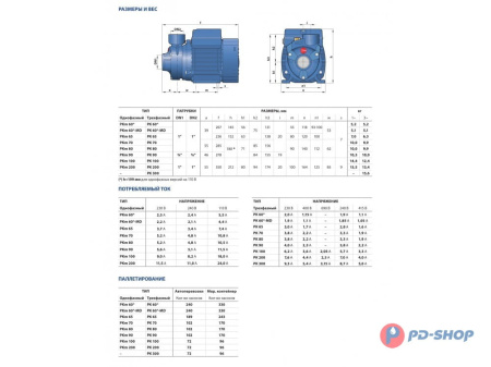 Автоматическая насосная станция Pedrollo PKm   60 - CL 24