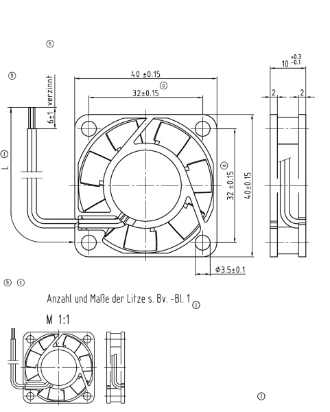 Вентилятор компактный ebmpapst 412 FH-132