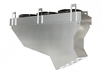 Тепловая завеса КЭВ-220П8011W (снята с пр-ва)