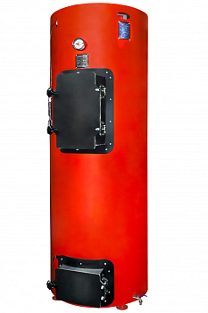 Котел твердотопливный универсальный КВр G 20 кВт