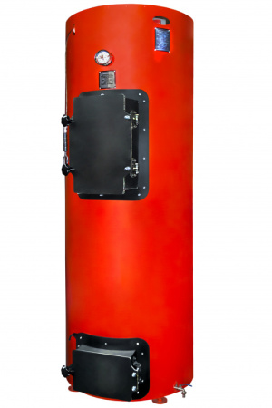 Котел твердотопливный универсальный КВр G 20 кВт